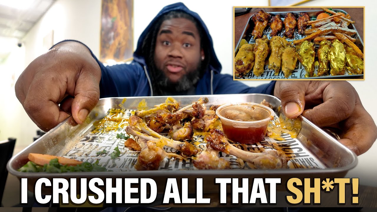 This Spot Is a Hidden Gem! Reddy Wings Air-Fried Chicken Wings Review