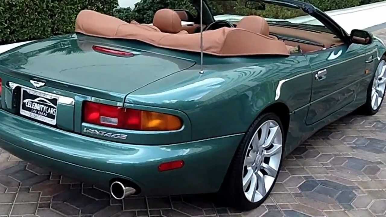 2003 Aston Martin DB7 Convertible 12k miles!!! At Celebrity Cars Las Vegas
