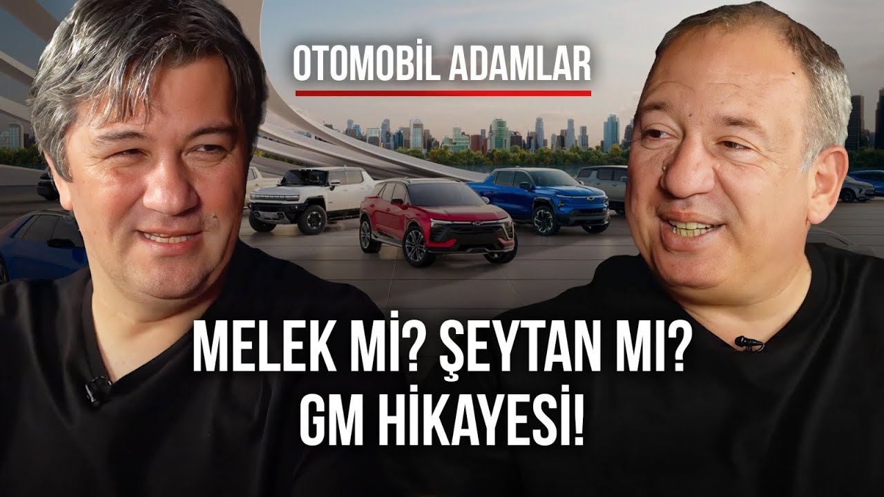 YOLCU HAVA YASTIKLI İLK OTOMOBİLİ GM ÜRETTİ!