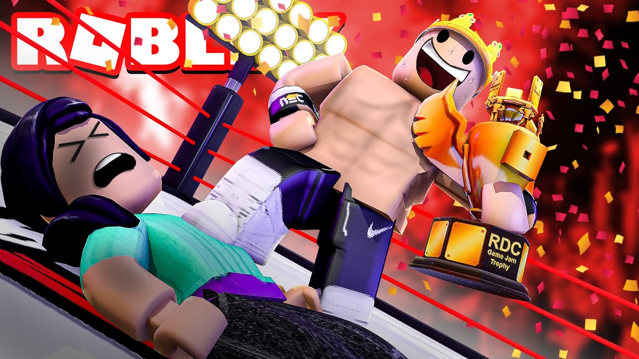 BOXING my GIRLFRIEND and WINNING | Roblox - Boxing League