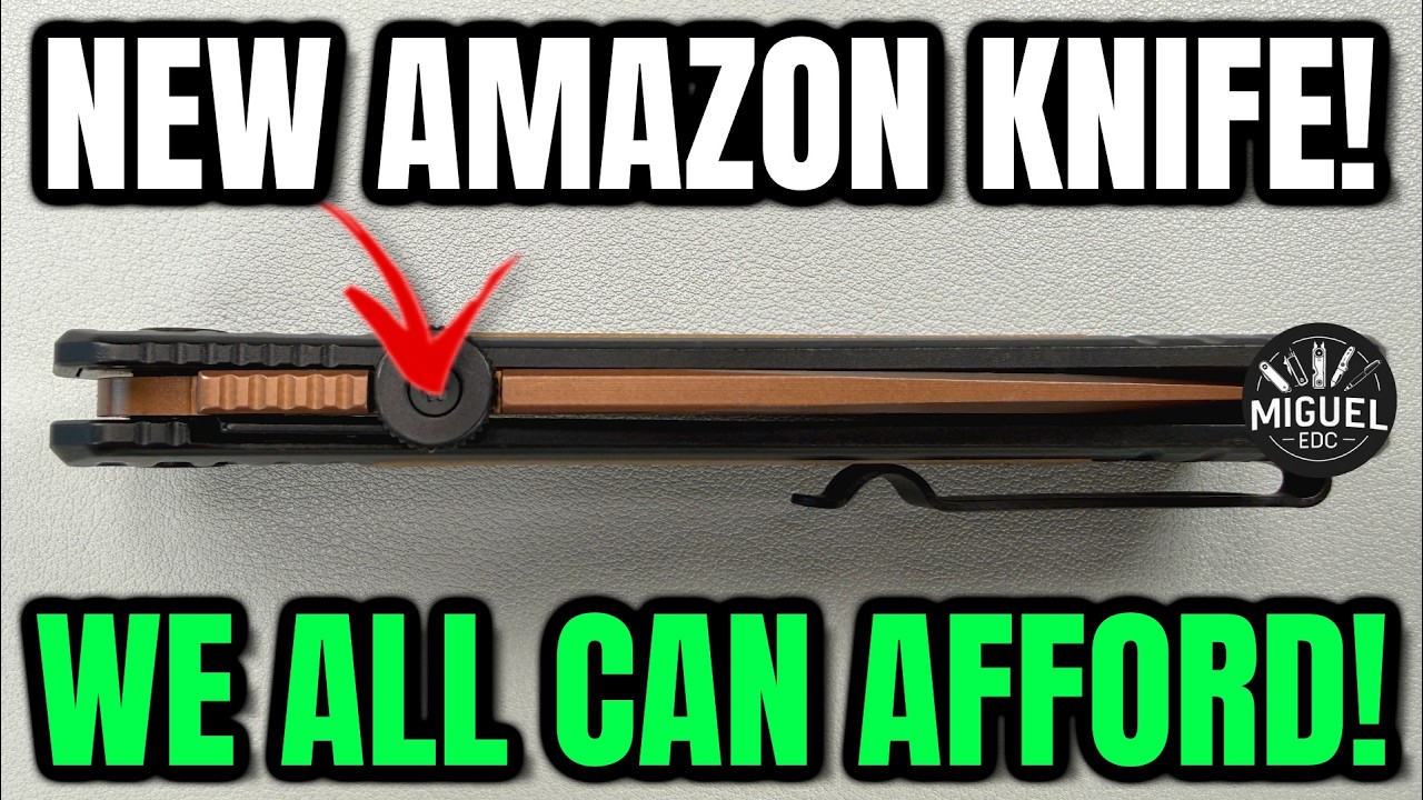 Этот НОВЫЙ нож от AMAZON просто СНОСИТ конкурентов – вот как!