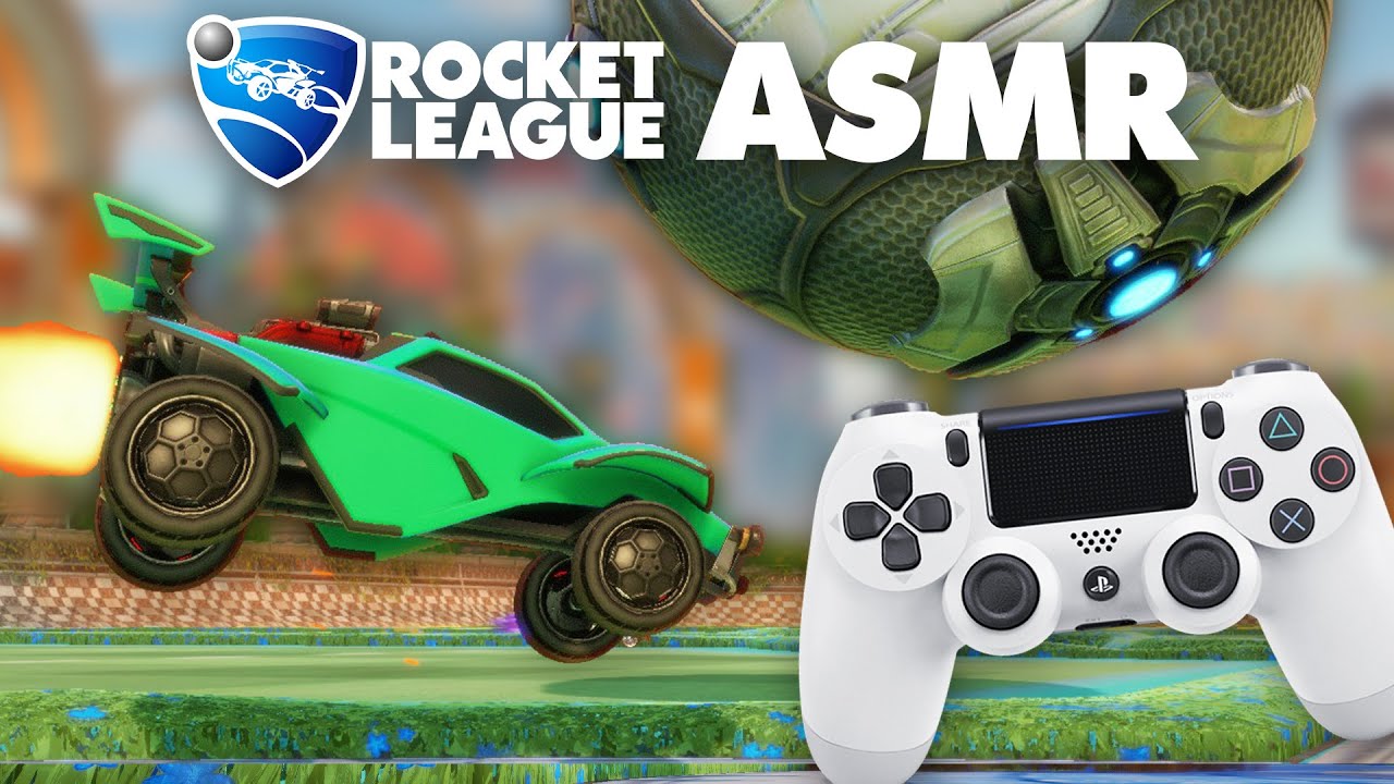 ASMR Rocket League 🎮 Controller Sounds // GC 2v2
