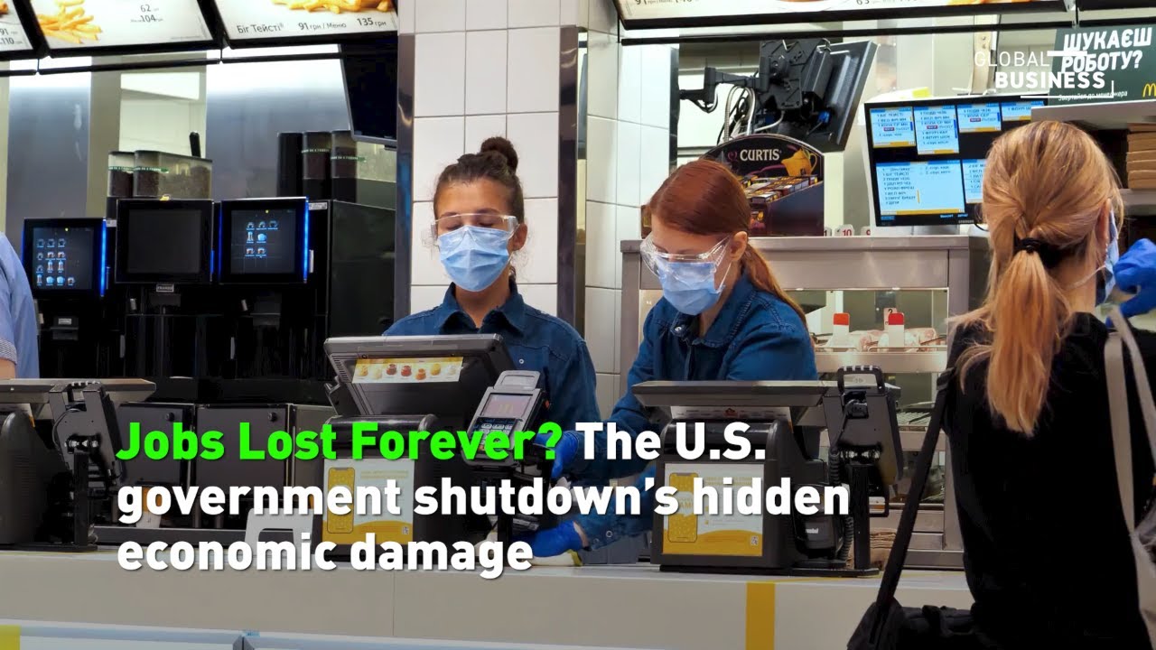 Prolonged Shutdown Impacts U.S. Economic Data