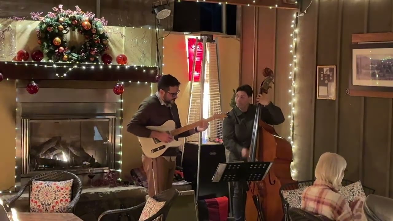 Paul Hotchkiss Duo - You only live twice