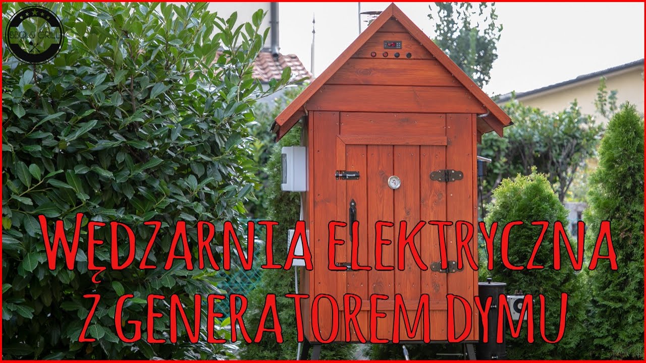 Wędzarnia elektryczna z generatorem dymu