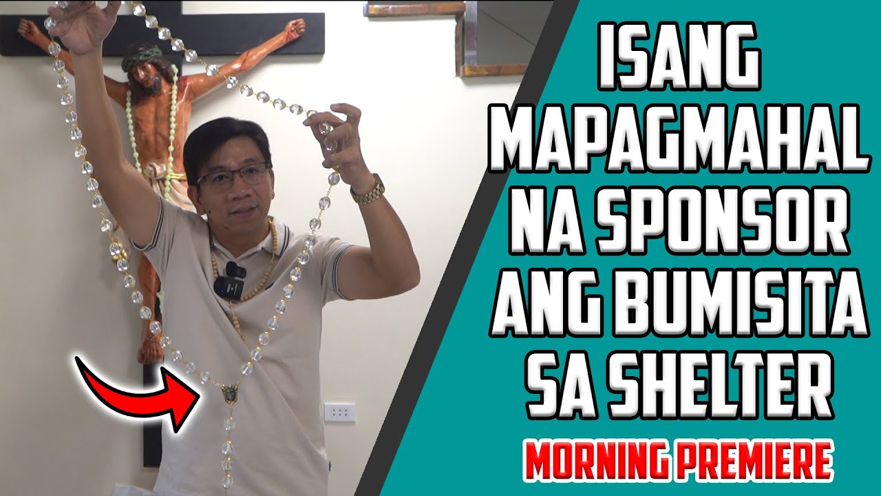 GRABE ANG BINIGAY NG AMING BISITA