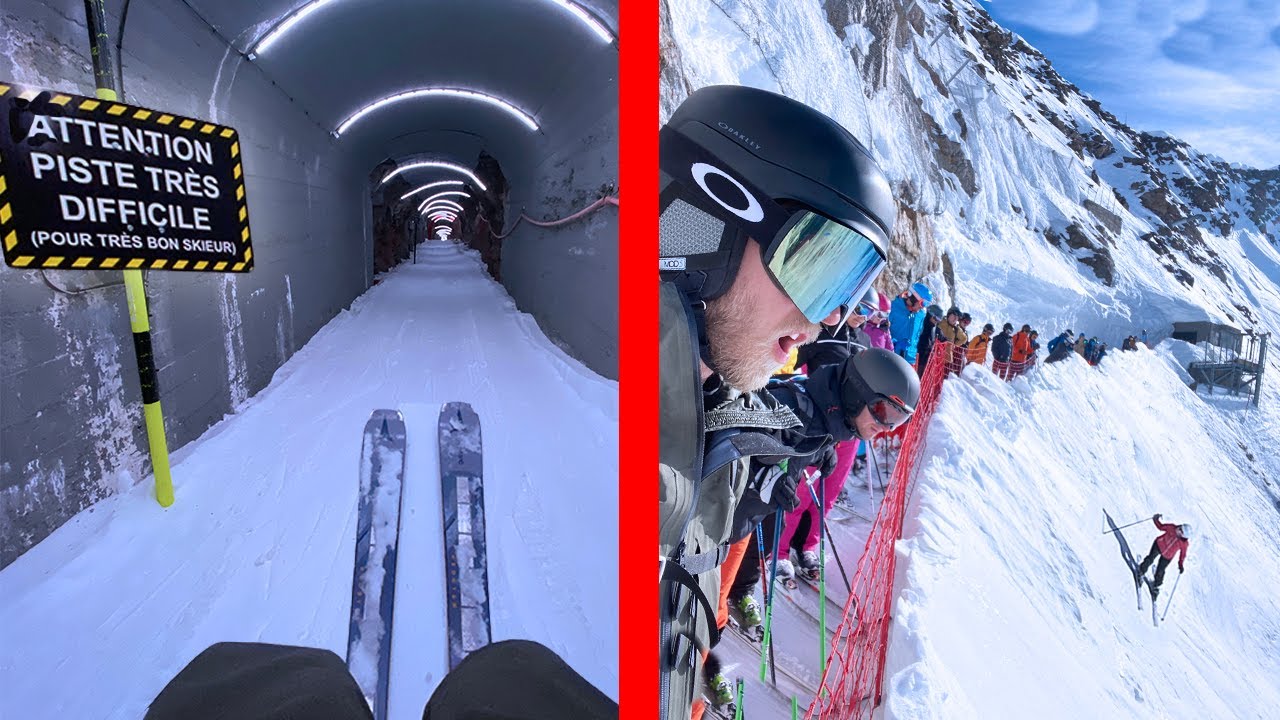 Le Tunnel in Alpe d'Huez — UNCUT