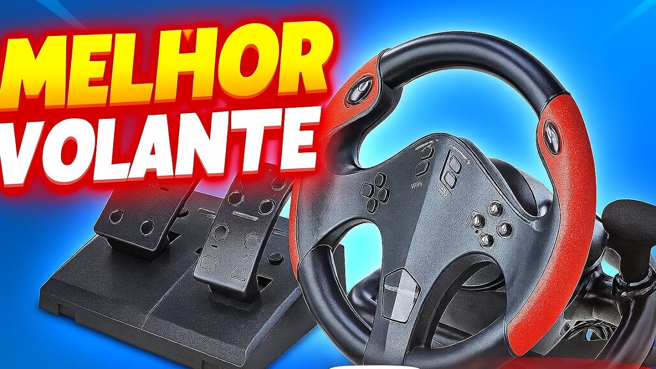 Testando o melhor volante barato da Multilaser que dá pra jogar no Xbox series, no PS4 e no Pc