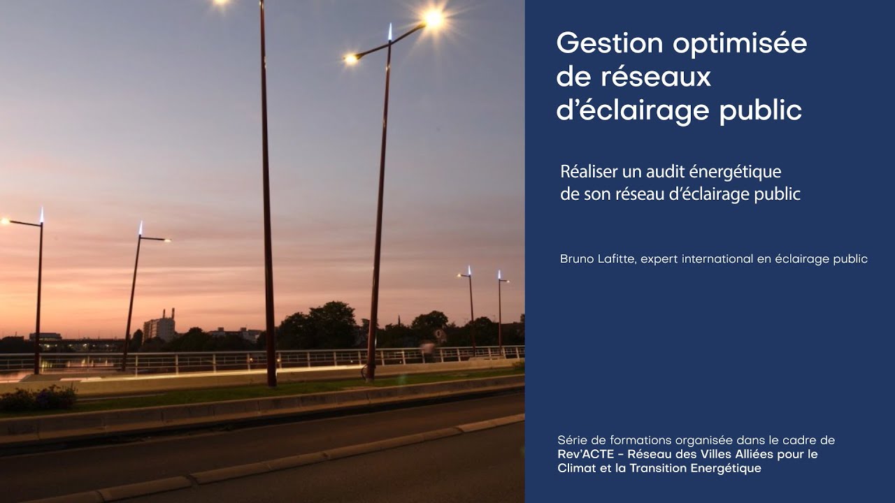 Réaliser un audit énergétique de son réseau d’éclairage public