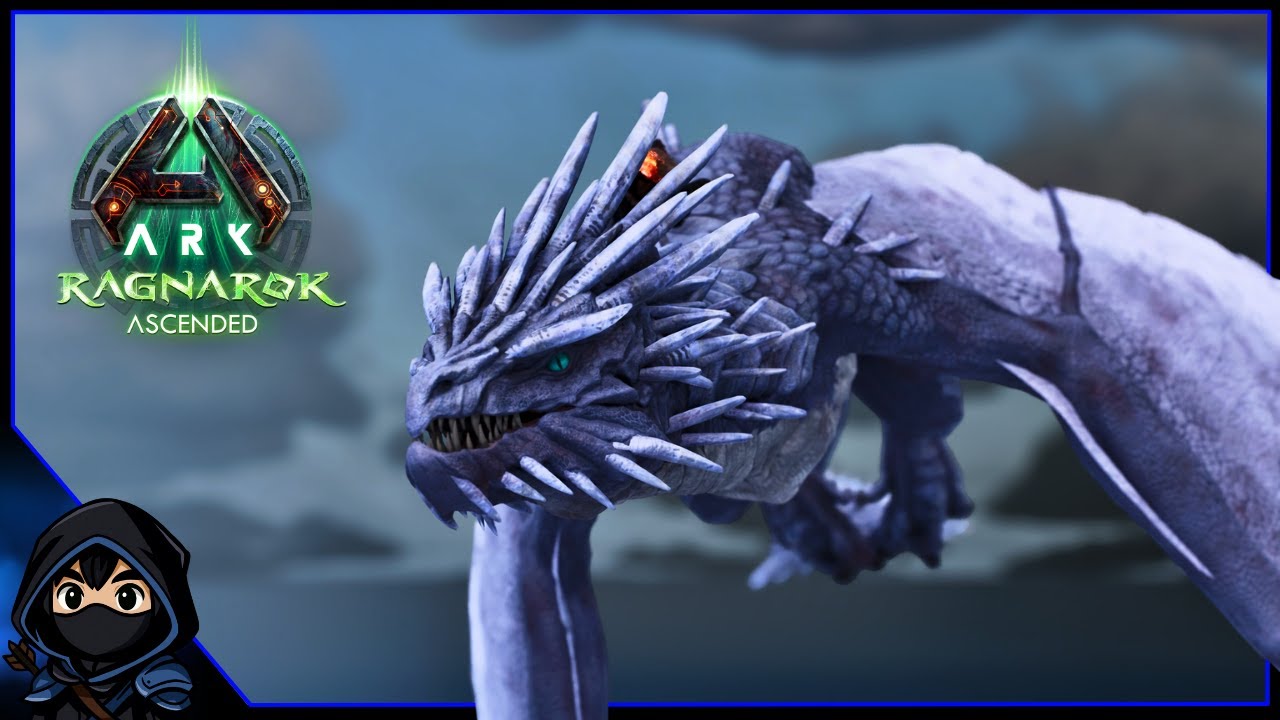 Hunting Our First Ice Wyvern! | Ark Ragnarok Ascended EP19