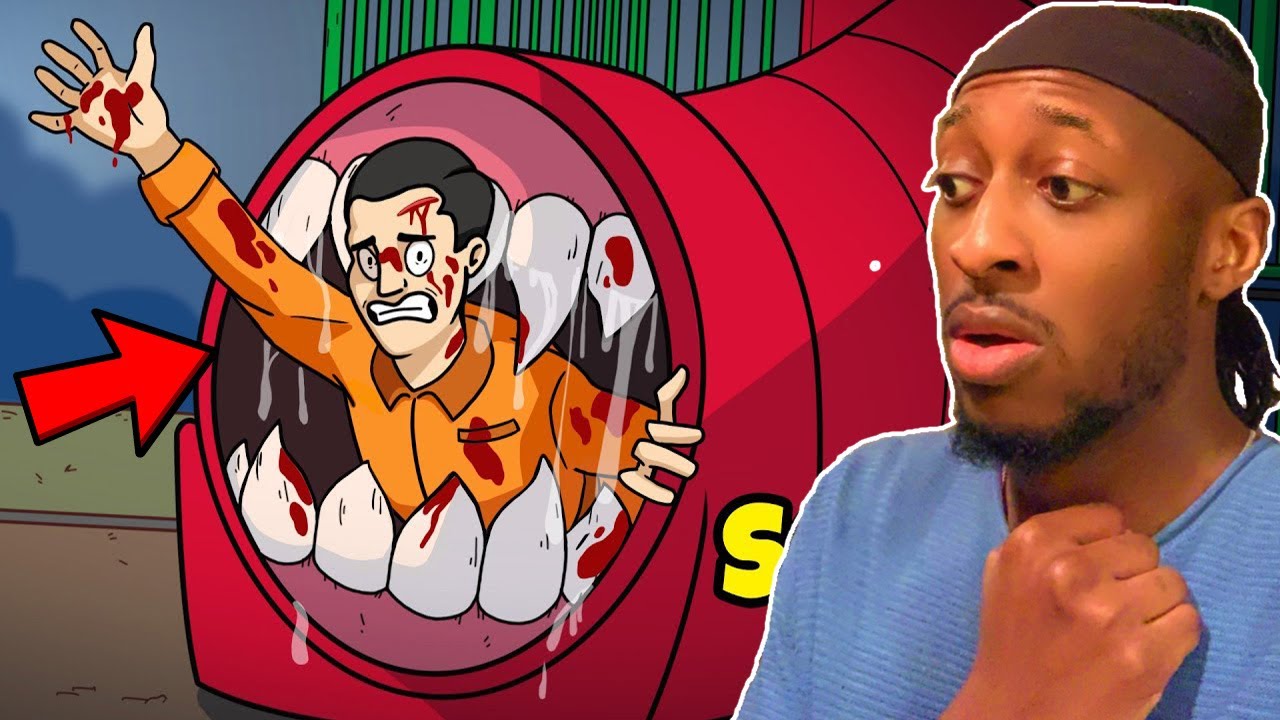 The Carnivorous Slide | SCP-1562 (SCP Animation) Reaction!