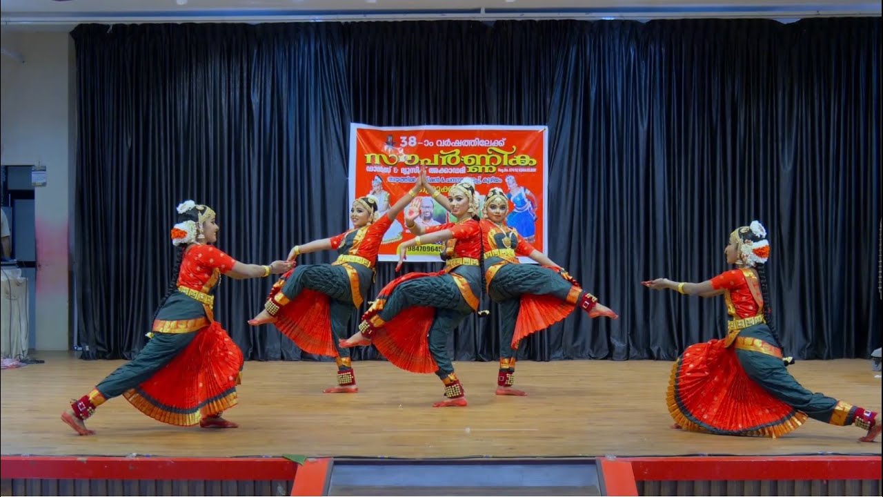Tha thaiyen thaduvaan | Shivasthuthi | Vismaya J liju | Sowparnika Dance Academy