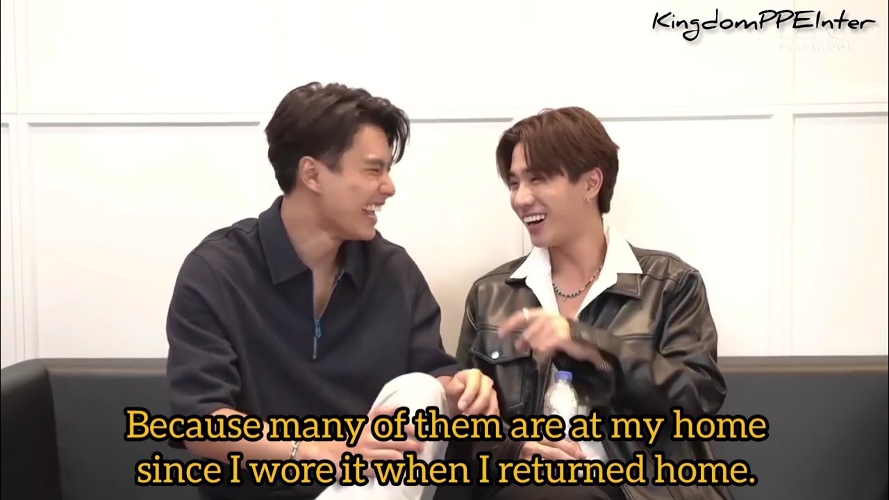 [Eng Sub] Talks to OhmPerth from the series Double Savage |สองเดือดเลือดเดียวกัน | Praew Magazine