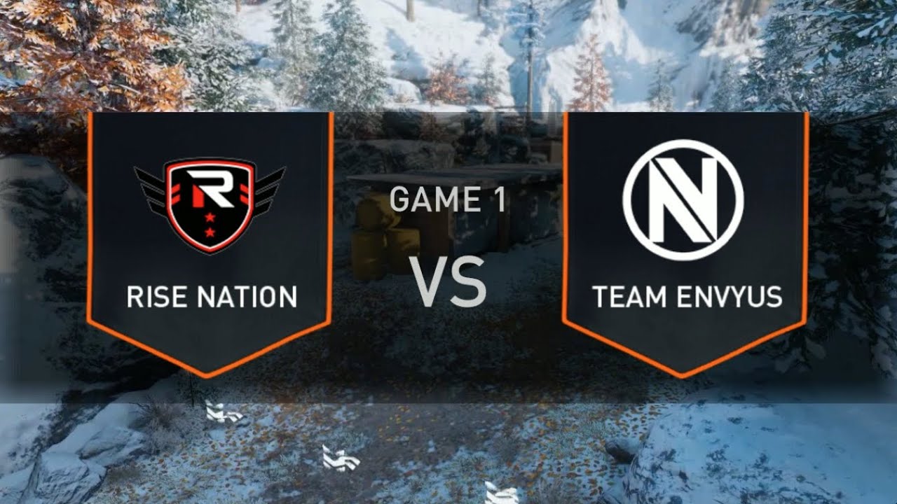 EnVyUs Vs Rise Nation | MLG Orlando Open 2016 Day 2