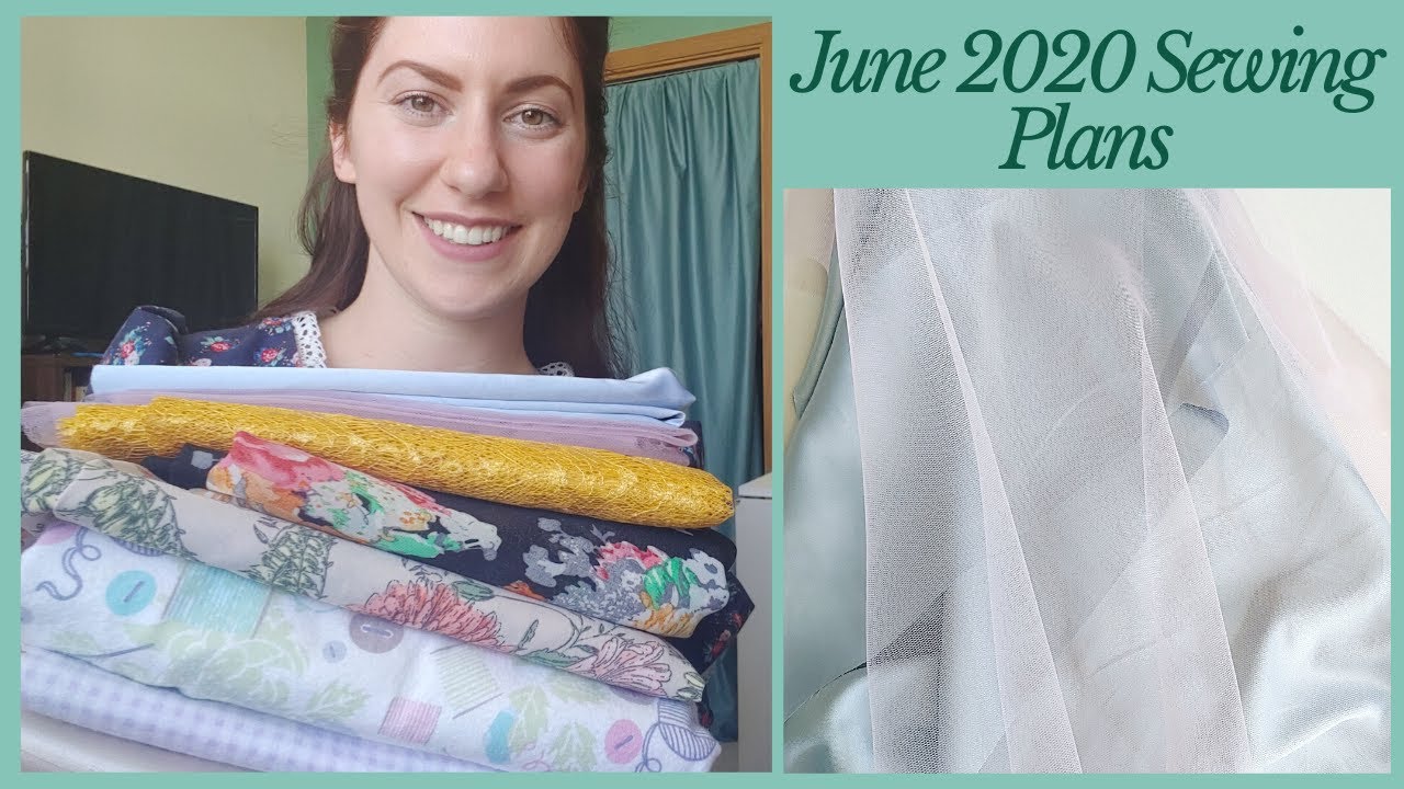 June 2020 Sewing Plans