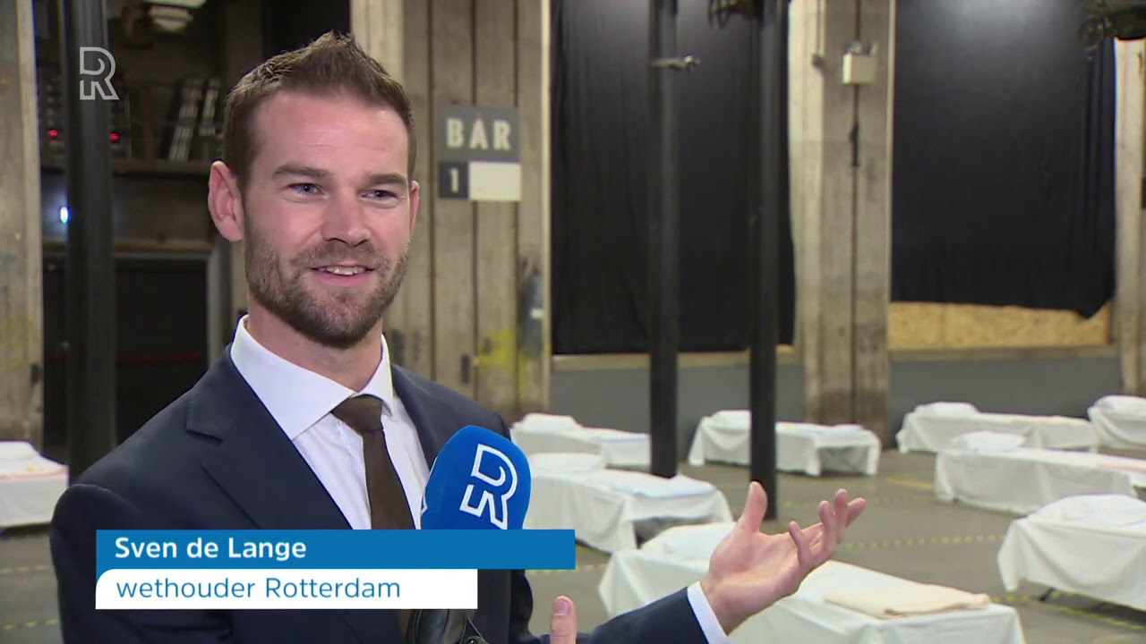 Maassilo is klaar voor winteropvang daklozen