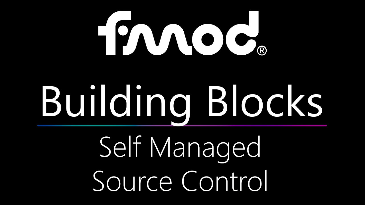 FMOD Building Blocks: Самостоятельное управление исходным кодом