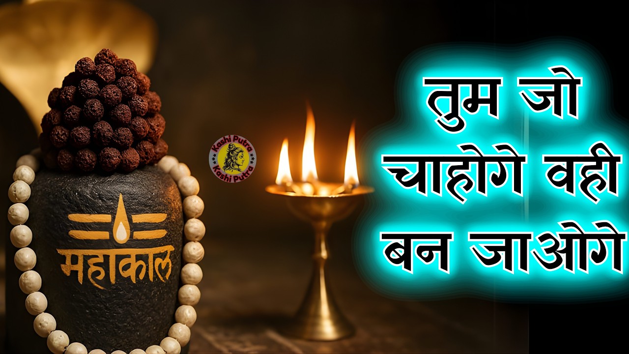 तुम जो चाहोगे वही बन जाओगे | Shiv sandesh | Shiv sandesh today | Mahadev ka sandesh