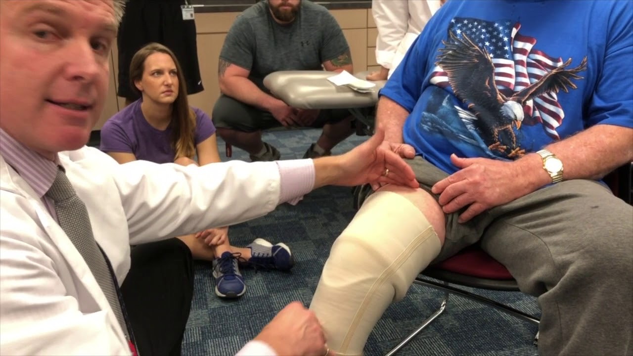 POAT: Don a Sleeve Suspension BKA Vacuum Prosthetic Socket