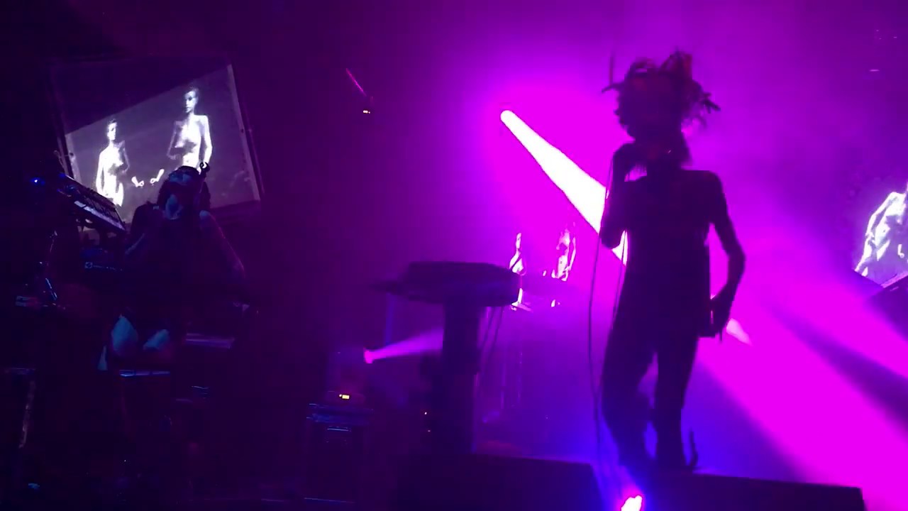 IAMX - You stick it in me - live in Leipzig 27.11.2016