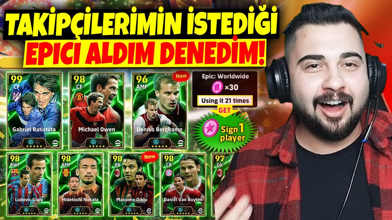 TAKİPÇİLERİMİN İSTEDİĞİ BEDAVA EPICI ALIP DENEDİM! ÖZEL BASIMLA DURDURULAMIYOR 🔥