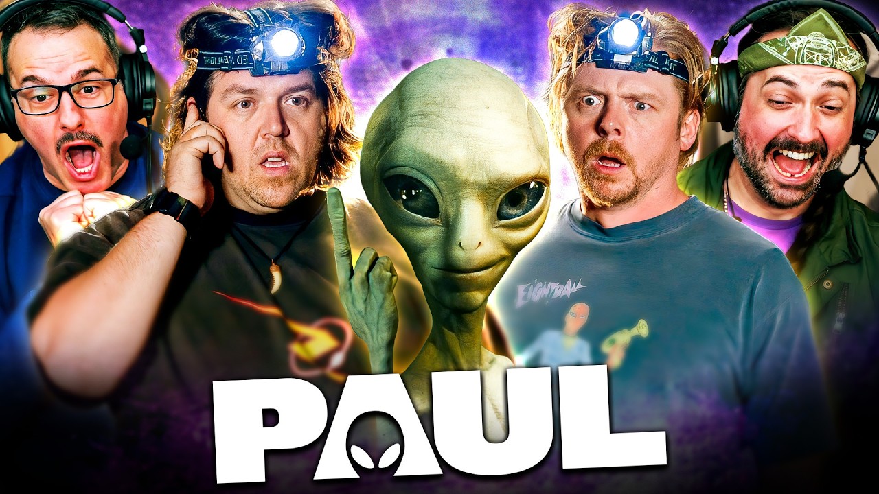 PAUL (2011) IS HYSTERICAL! MOVIE REACTION! First Time Watching | Seth Rogen | Simon Pegg