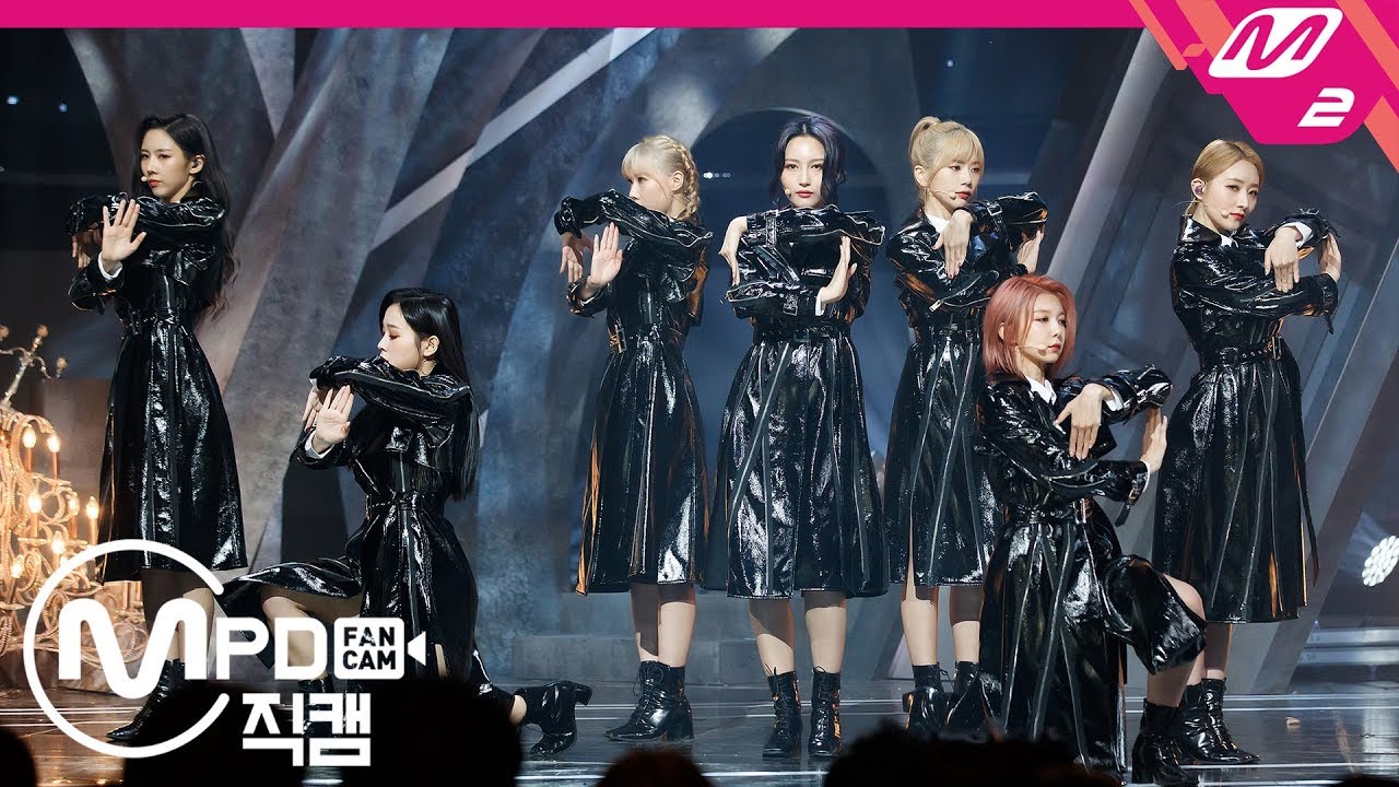 [MPD직캠] 드림캐쳐 직캠 4K '데자부(Deja Vu)' (DREAMCATCHER FanCam) | @MCOUNTDOWN_2019.9.19