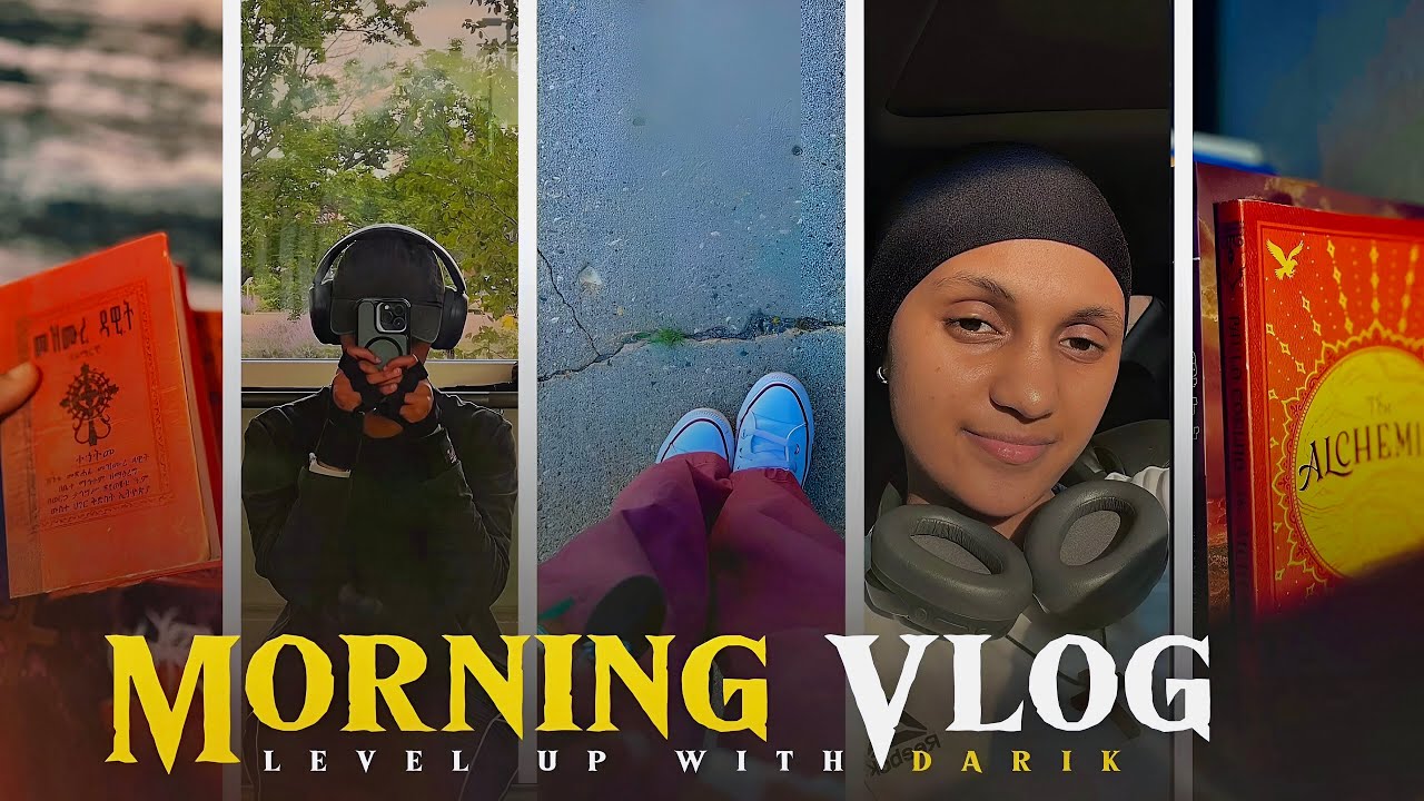 Morning Vlog X Storytelling