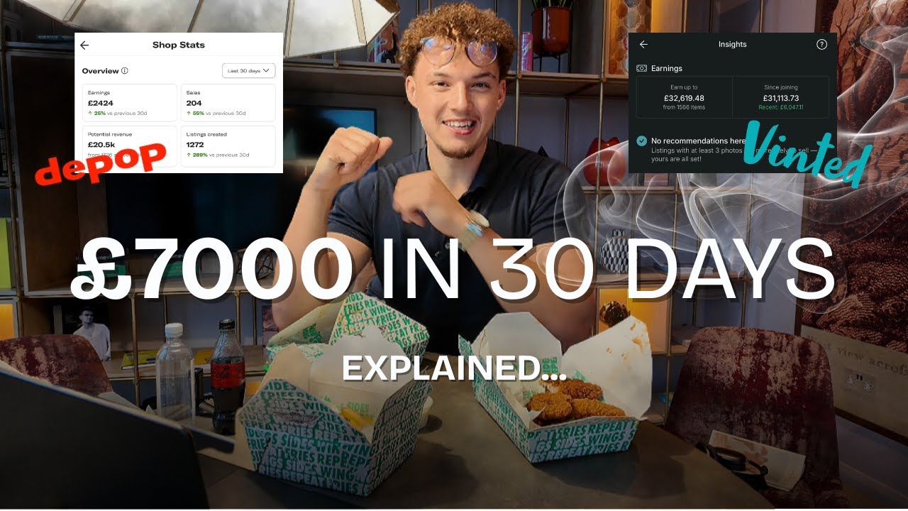 2 years of RESELLING knowledge in 30 minutes (unscripted) | mukbang edition.