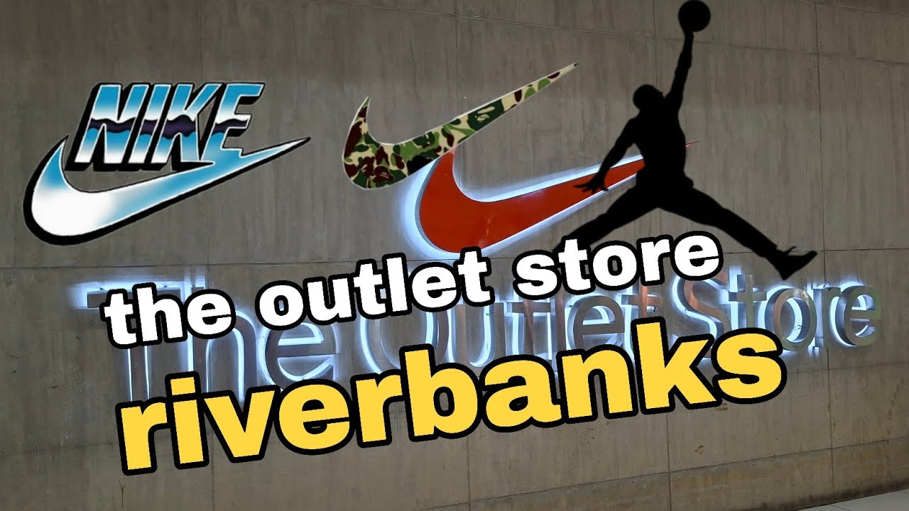 Inside nike outlet store riverbanks marikina city january 2026