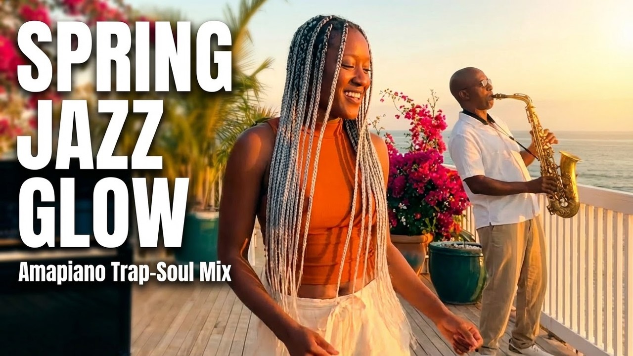 AMAPIANO 2026 Afrobeat SAXOPHONE MIX 🔥 | Spring Romantic R&B Trap Soul Vibes