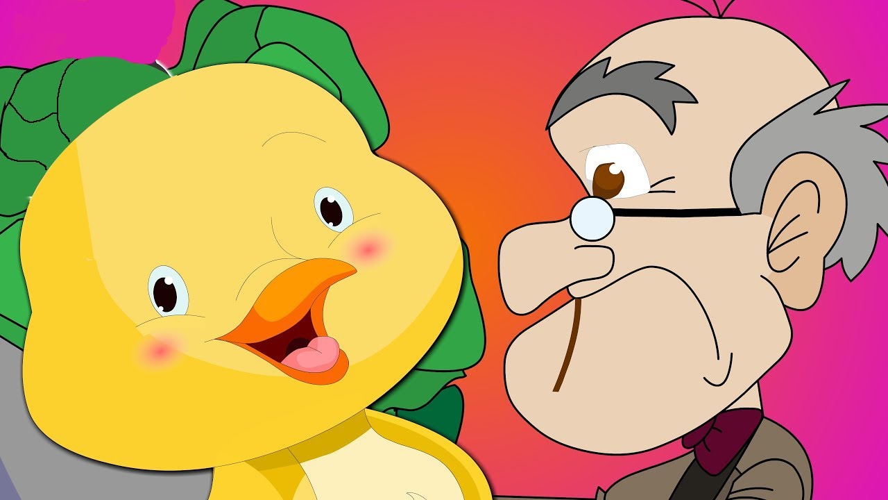 Old Macdonald Had A Farm - Animated English Nursery Rhyme for Children