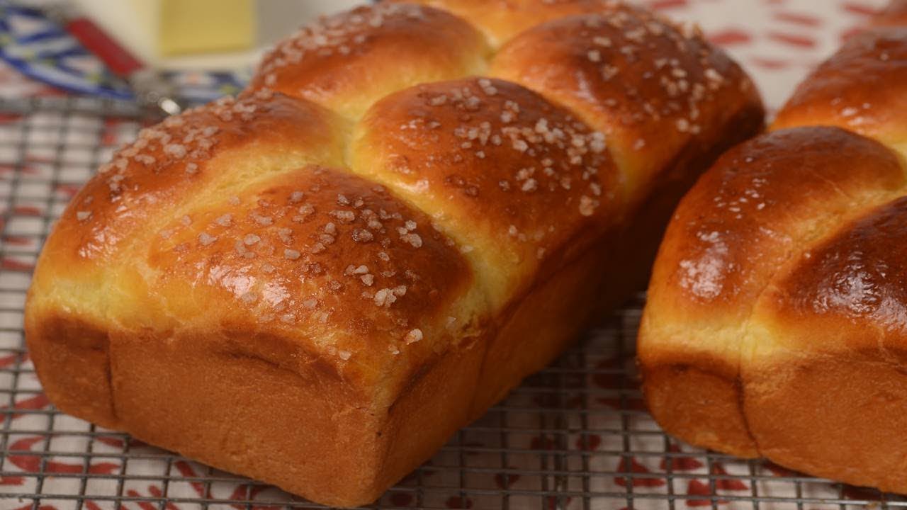 Brioche Recipe Demonstration - Joyofbaking.com