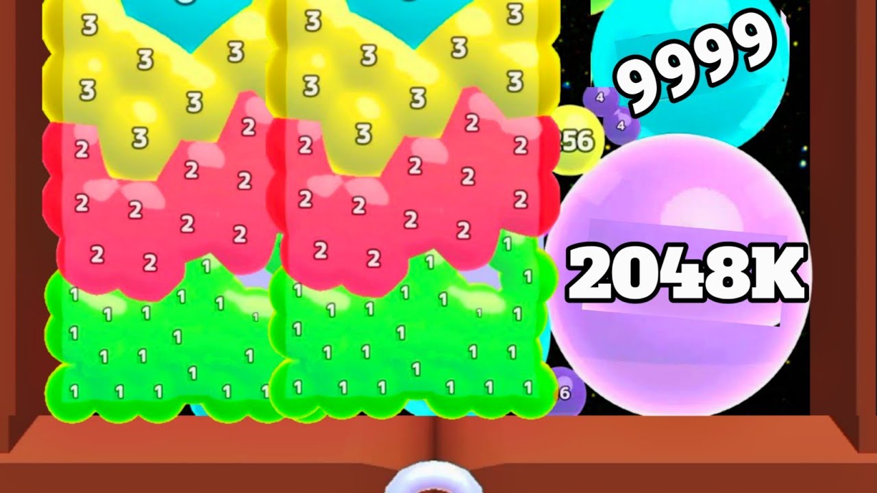 Melty Bubble vs Sword Melter - Gameplay Android, iOS (Android, iOS) Math Games 
