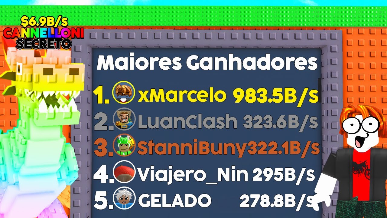 TOP 1 GLOBAL COM ADMIN NO ROUBE O BRAINROT (DONO DO JOGO NÃO GOSTOU) 🤑😏