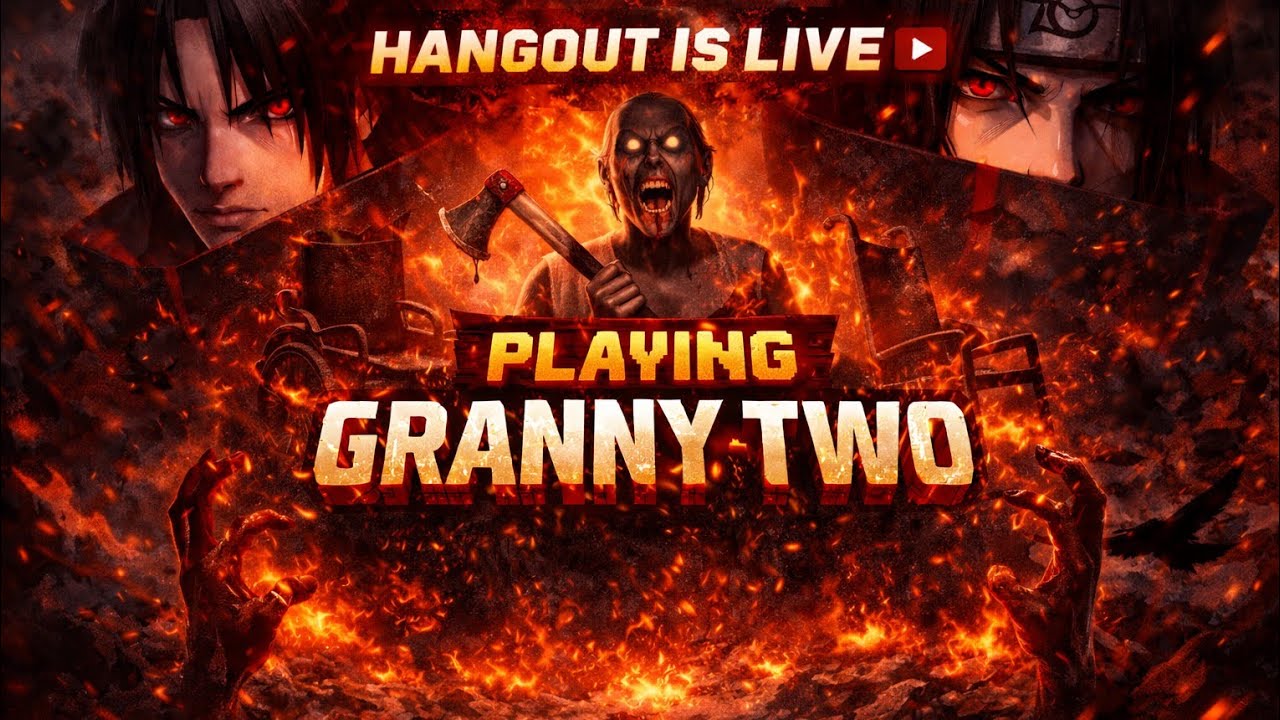 GRANNY TWO ESCAPE GAMEPLAY HANGOUT IS LIVE