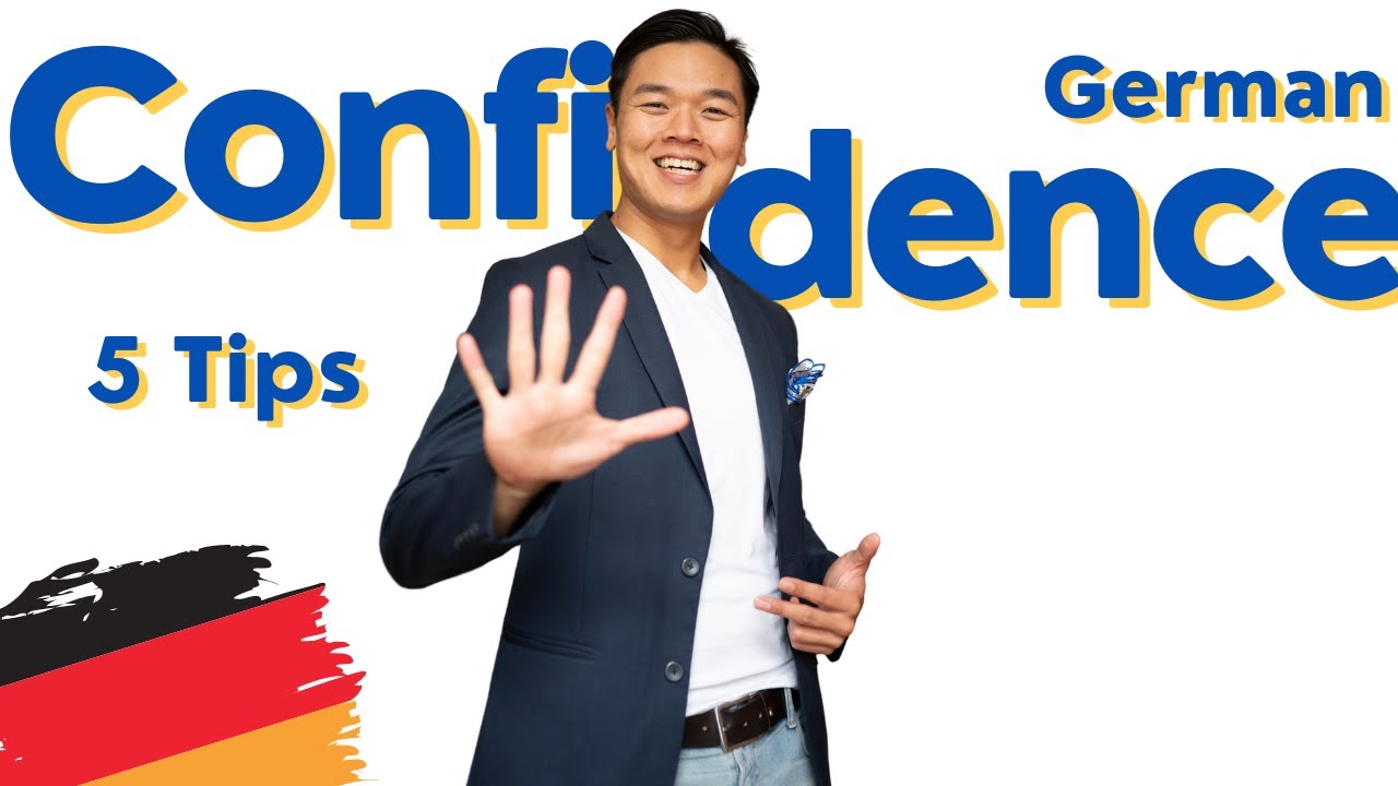 How to Gain Confidence in Speaking German? (5 Tips)