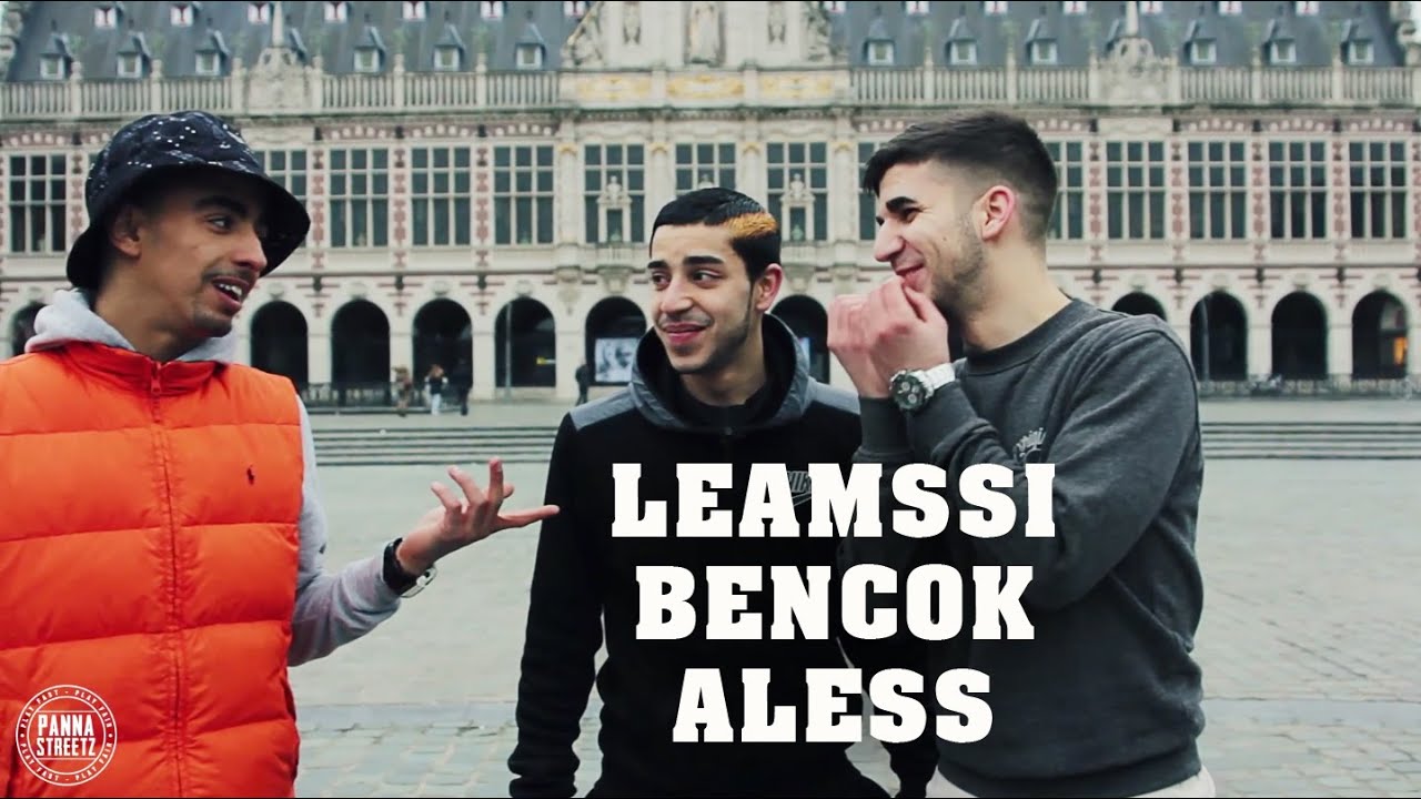 Soufiane Bencok, Léamssi & Aless Street-Talent: a funny day out in Leuven (bonus video)