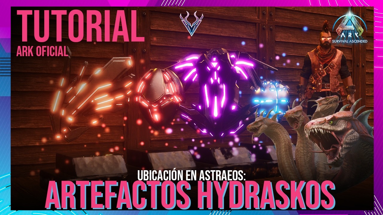 TODOS LOS ARTEFACTOS PARA HYDRASKOS EN ASTRAEOS (Skylord, Immune, Cunning, Strong) #Vattghornn