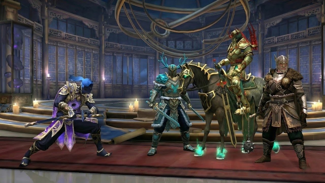 Void's Dream wasn't ready for this Legion trio 🔥 Shadow Fight 3 