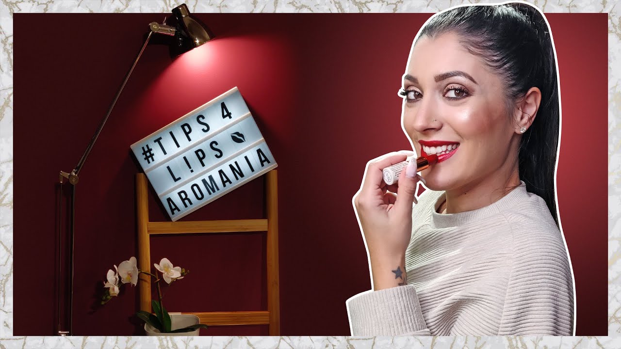 Tips 4 Lips Ep.1 & GIVEAWAY | Aromania
