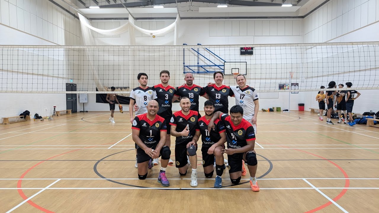GNG v London Wildcats, NVL D3 MATCH, SET 1