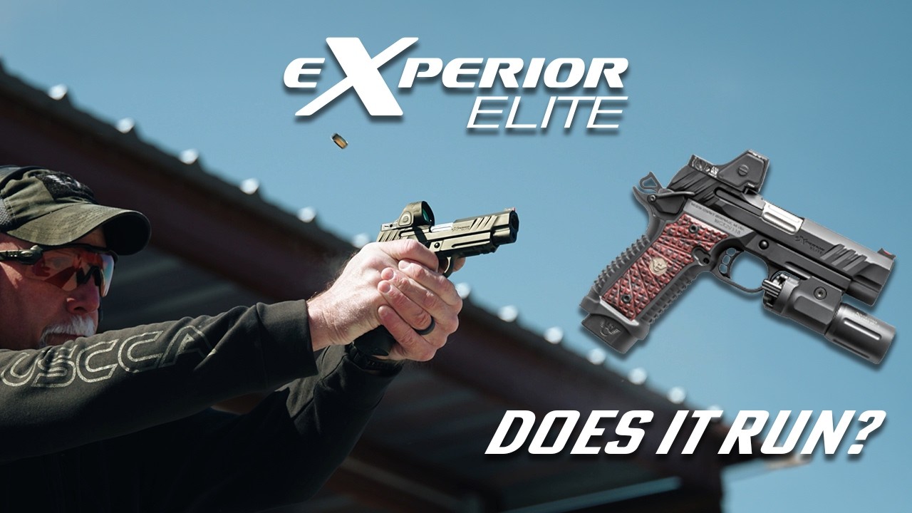 Meet the eXperior ELITE  🦅