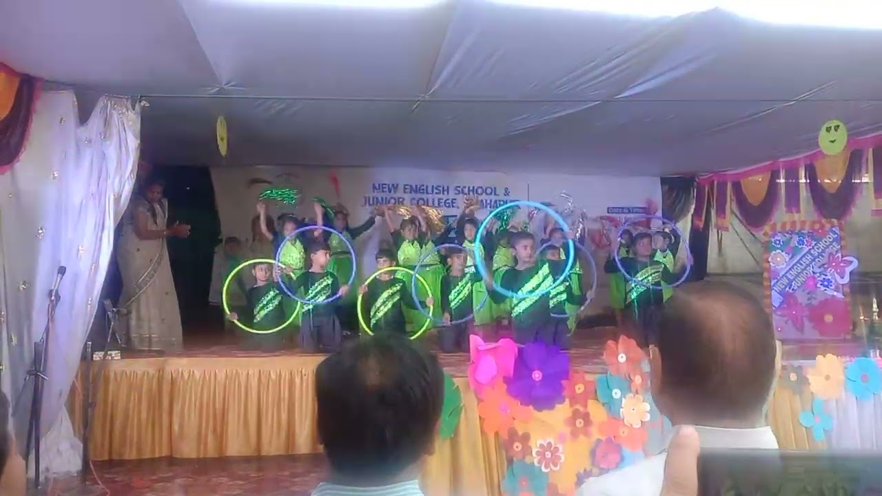 Advik Surve dance performance at school annual function 2026