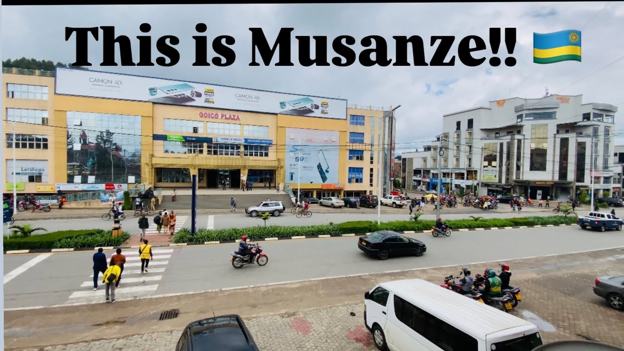 Rwanda is Not Just Kigali! Boda Boda Tour Around Musanze City🇷🇼
