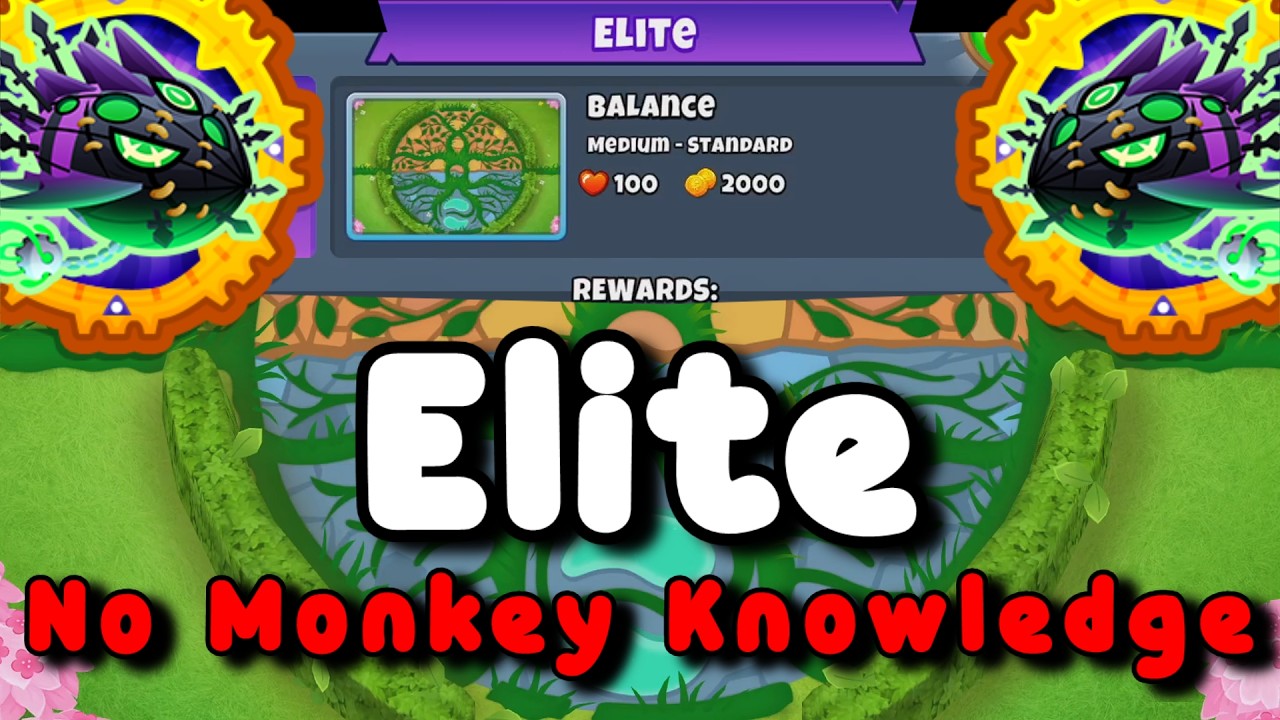 BTD6 Lych Elite | No Monkey Knowledge | Boss Tutorial