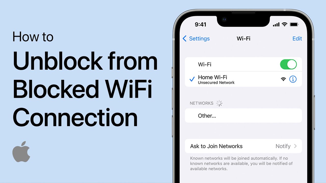 How To Unblock Your Mobile Devices from Blocked WiFi Connection