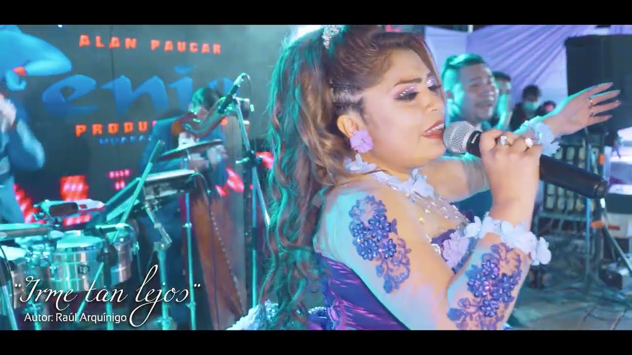 LIZET REYES // IRME TAN LEJOS // PRIMICIA 2022