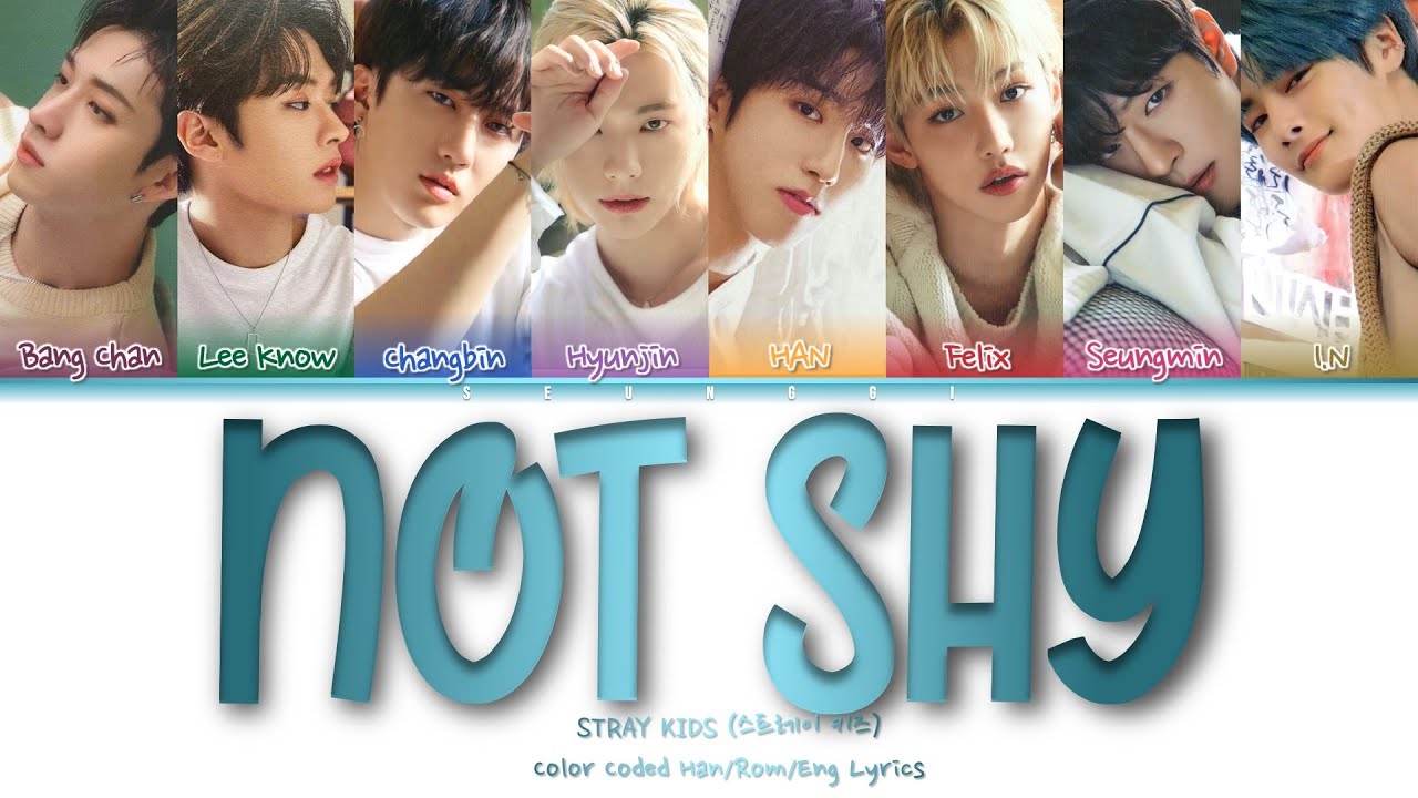 HOW WOULD STRAY KIDS SING ITZY NOT SHY (ENGLISH VERSION)