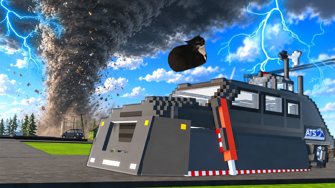 I Tested Tornado Interceptors Against a MASSIVE Tornado! (Teardown)